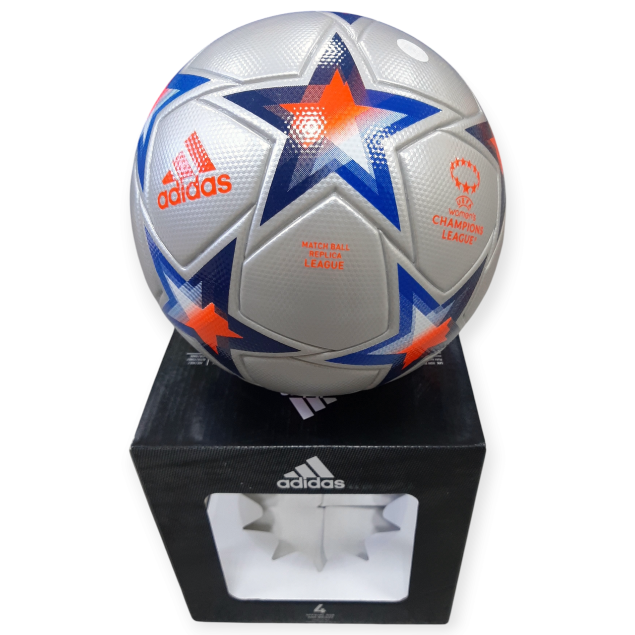Футбольний м'яч Adidas Finale 2023 UWCL League HT5701