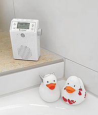 Настінний радіоприймач Soundmaster DAB+/FM з детектором руху та літій-іонним акумулятором DAB60W, Германі, фото 6