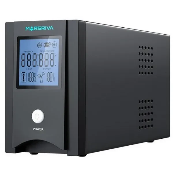 Джерело безперебійного живлення Marsriva MR-UF1500P-H (MR-UF1500P-H1500VA), фото 1