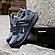 РОЗПРОДАЖ!! ТЕРМО Зимові Кросівки Reebok Zig Kinetica чорні з сірим, фото 3