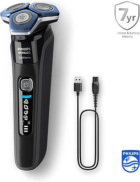 Електробритва чоловіча Philips Shaver Series 7000 SkinIQ S7886/55, фото 3