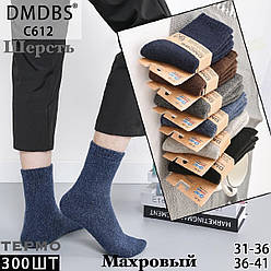 Підліткові шерст ш-ки з махрою тм DMDS р 36/41
