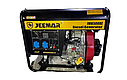 Дизельний генератор JEEMAR 4,5/6.0 кВт (електростартер), фото 2