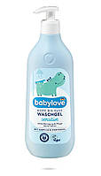Детские гель для купания Babylove Sensitive 500 мл