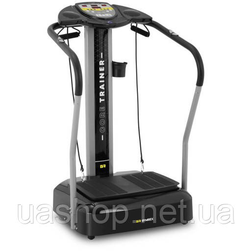 Стояча вібраційна платформа Gymrex GR-MG39 потужністю 600 Вт, фото 1