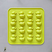 Силіконова форма Качечки