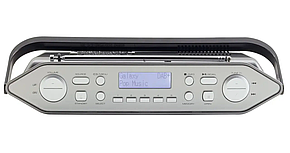 Радіомагнітола бумбокс USB/CD-MP3-програвач Soundmaster RCD1770AN Портативний радіоприймач, Німеччина, фото 3
