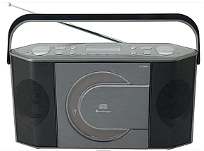Радіомагнітола бумбокс USB/CD-MP3-програвач Soundmaster RCD1770AN Портативний радіоприймач, Німеччина, фото 4