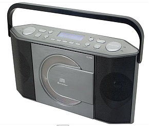 Радіомагнітола бумбокс USB/CD-MP3-програвач Soundmaster RCD1770AN Портативний радіоприймач, Німеччина, фото 1