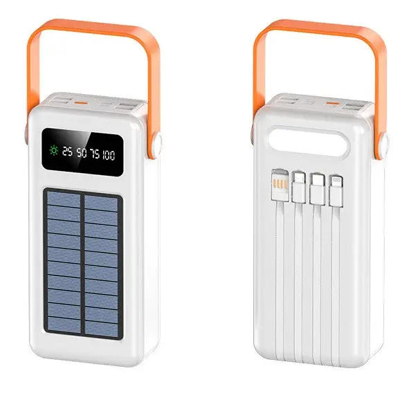 Зовнішній акумулятор Power Bank 60000 мА·год 4 Вт
