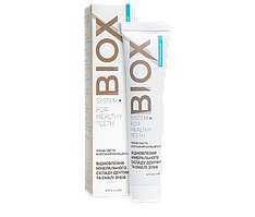 Натуральна зубна паста морський кальцій & D3 BIOX 75 мл