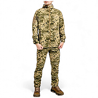 Тактичний костюм водозахисний Tactic 5 LEVEL 505SQUARE в кольорі піксель ММ14