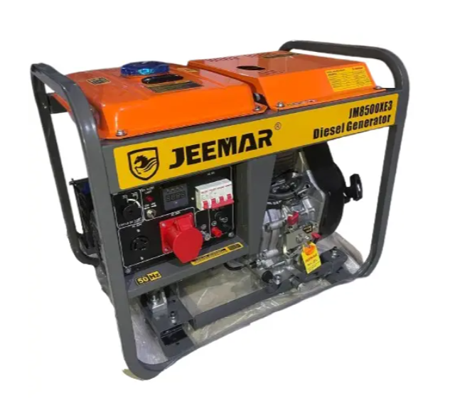 Дизельний генератор JEEMAR 6.0/7.5кВт 220/380В (електростартер)