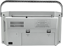 Радіомагнітола бумбокс USB/CD-MP3-програвач Soundmaster RCD1770si Портативний радіоприймач, Німеччина, фото 3