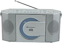 Радіомагнітола бумбокс USB/CD-MP3-програвач Soundmaster RCD1770si Портативний радіоприймач, Німеччина, фото 5