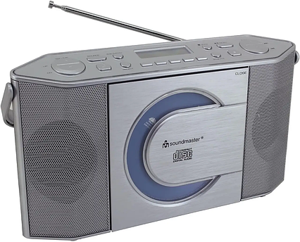 Радіомагнітола бумбокс USB/CD-MP3-програвач Soundmaster RCD1770si Портативний радіоприймач, Німеччина, фото 1