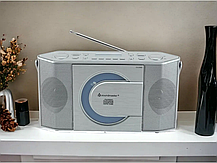 Радіомагнітола бумбокс USB/CD-MP3-програвач Soundmaster RCD1770si Портативний радіоприймач, Німеччина, фото 6