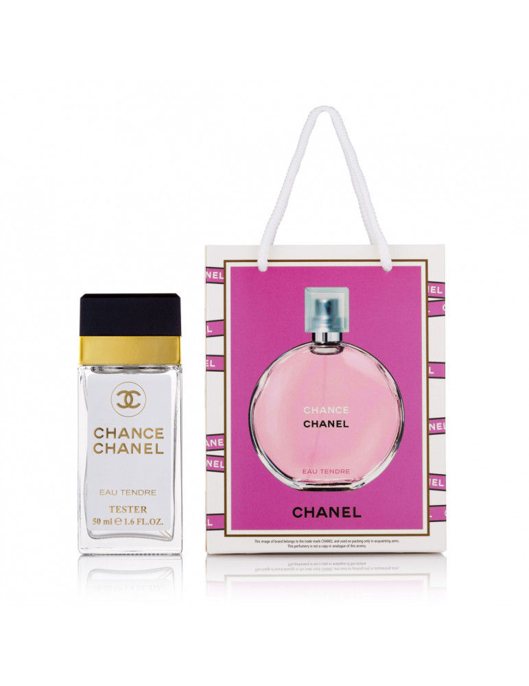 Жіночий міні парфум Chance Eau Tendre  50 мл у подарунковій упаковці