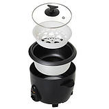 Рисоварка Camry CR 6419 (антипригарне покриття, підтримання тепла, 400Вт, 1л, чорна ), фото 6