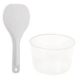 Рисоварка Camry CR 6419 (антипригарне покриття, підтримання тепла, 400Вт, 1л, чорна ), фото 7