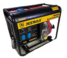 Дизельний генератор JEEMAR 4,5/6.0 кВт (електростартер)