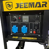 Дизельний генератор JEEMAR 4,5/6.0 кВт (електростартер), фото 4