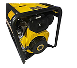 Дизельний генератор JEEMAR 6.0/7.5кВт 220/380В (електростартер), фото 4