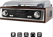 Уцінка Вініловий програвач Soundmaster PL186H, Німеччина, фото 4