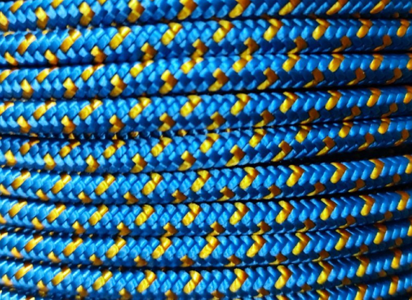 Допоміжний шнур (репшнур) Tendon Reep 5.0 (Blue), 100 м, фото 3