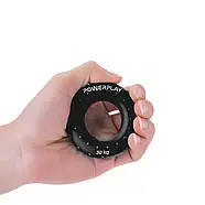 Еспандер кистьовий силіконовий PowerPlay PP-4338 Hand Grip Hard 30 кг. Чорний, фото 3