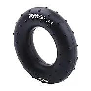 Еспандер кистьовий силіконовий PowerPlay PP-4338 Hand Grip Hard 30 кг. Чорний, фото 2