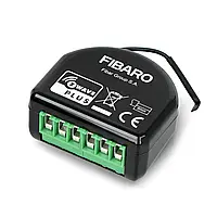 Fibaro Double Switch 2 - інтелектуальне подвійне реле Z-Wave Plus - чорний - FGS-223