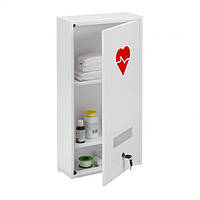 Аптечка з сердечком, що замикається на ключ