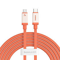 Кабель Baseus 0℃ Series Fast Charging Cable Type-C to Lightning 20W 1m P10368802731-00 Coral, фото 3