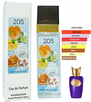 Жіночий парфум № 205 за мотивами Sospiro Erba Pura (Ерба Пура) 40 мл ОПТ