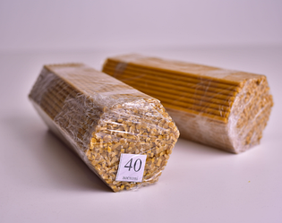 Воскові свічки церковні вищої якості №40 (50 шт.) ритуальна свічка