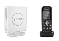 Бездротова система IP DECT Snom M430 (M400) до 20 телефонів