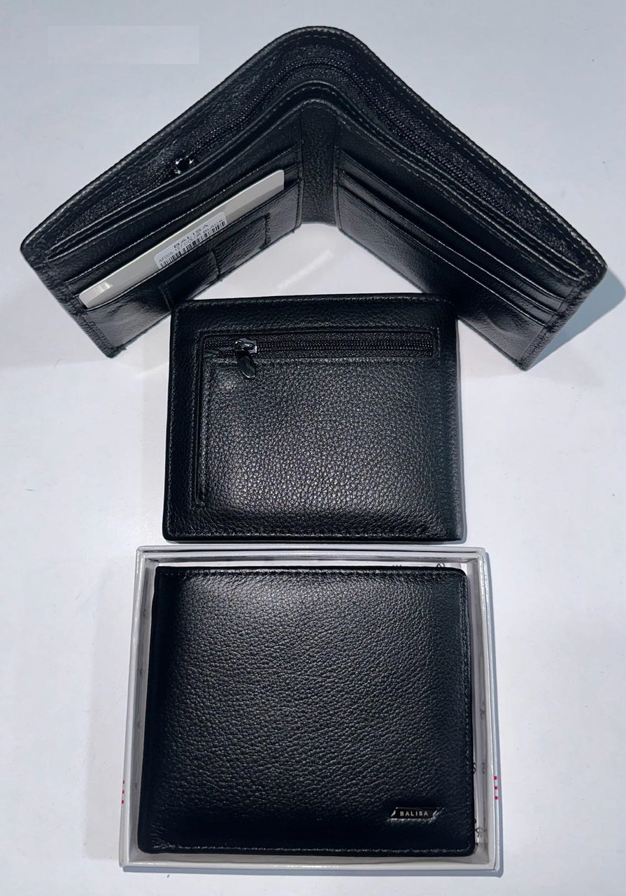 Гаманець чоловічий шкіряний Balisa, фото 1