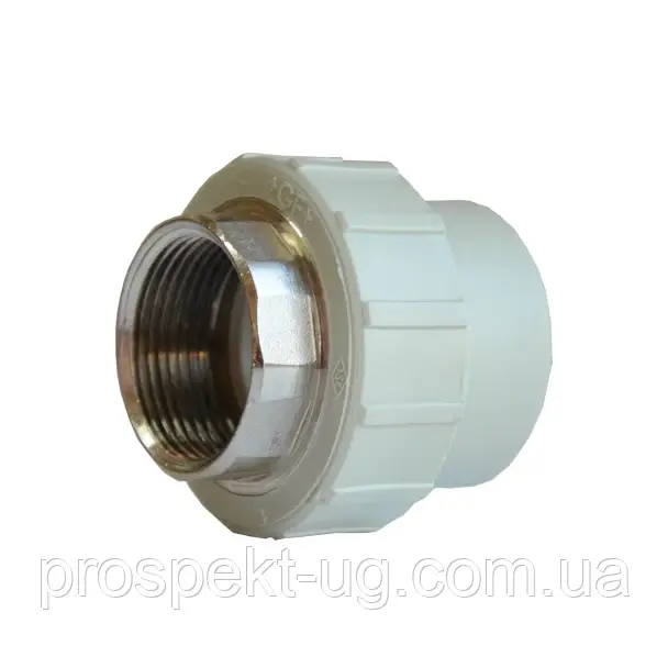Перехід ППР Ду75х2 1/2" (Ду65) під ключ ВР Georg Fischer