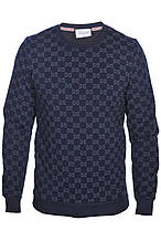 Світшот чоловічий Gucci 24-24K-9418 темно-синій