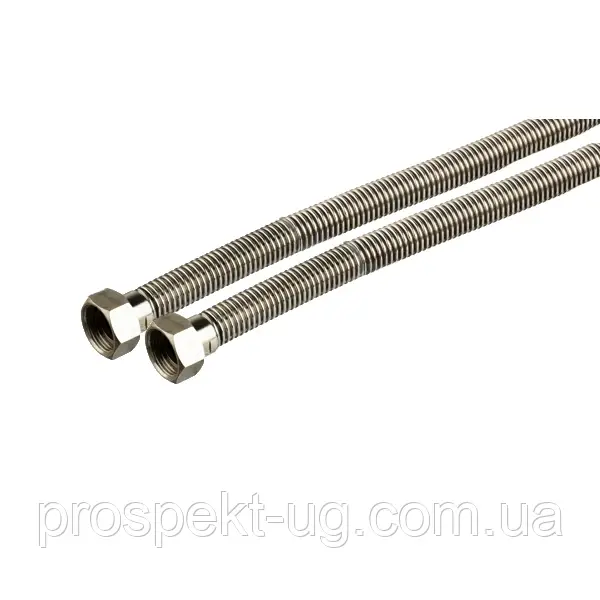 Шланг Ду15 (1/2") для газу нержавіючий В-В 50см