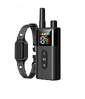 Ошейник для дрессировки собак Sodog СР47 (Black) для тренировки, антилай