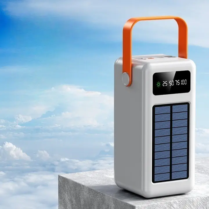 Зовнішній акумулятор Power Bank 100000 мА·год 8 Вт