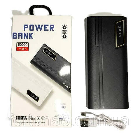 Мобільна зарядка Mobile Power Bank 50000, фото 1