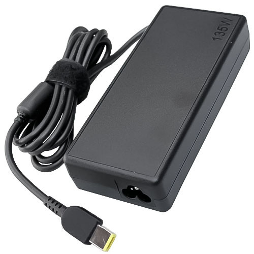 Блок живлення ноутбука Lenovo, 135W, 20V, 6.75A, USB pin