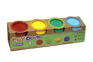 Тісто для ліплення 4*86гр ООПТ