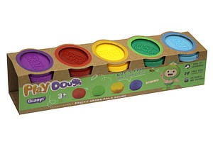 Тісто для ліплення 5*86гр ООПТ