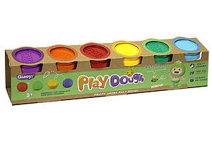 Тісто для ліплення 6*86гр ООПТ