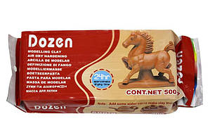 Маса для моделювання 500г теракотова