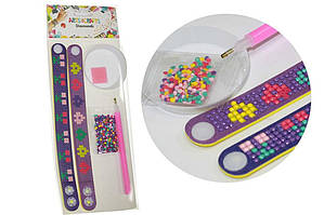 Набір для виготовлення браслетів з алмазною мозаїкою 2шт ООПТ